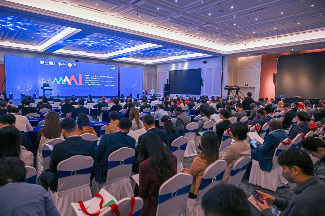 "Higher Education Transformation in the Age of AI" – IIOE Global Partners Summit