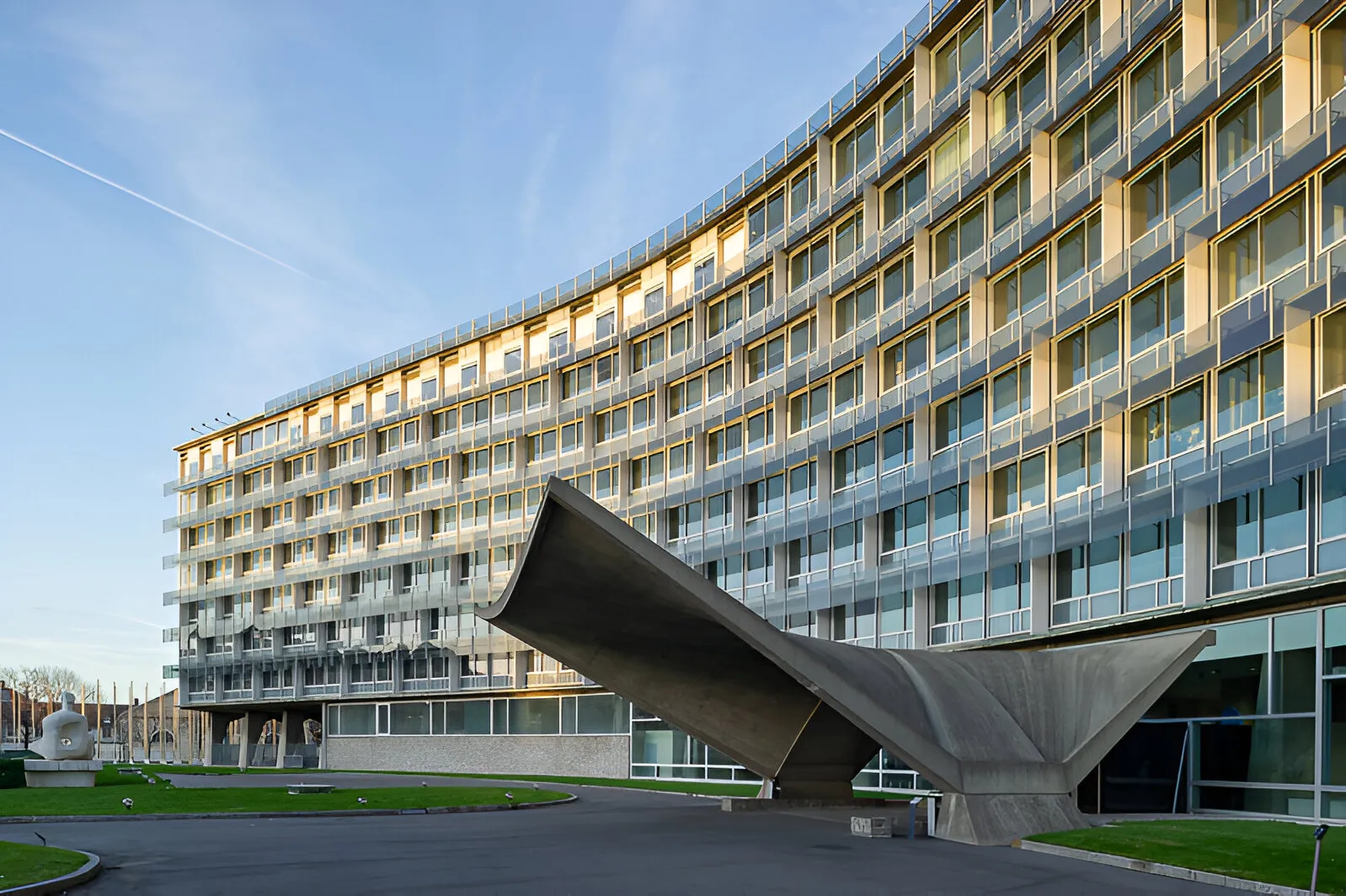 The United Nations Educational, Scientific and Cultural Organization Headquarter