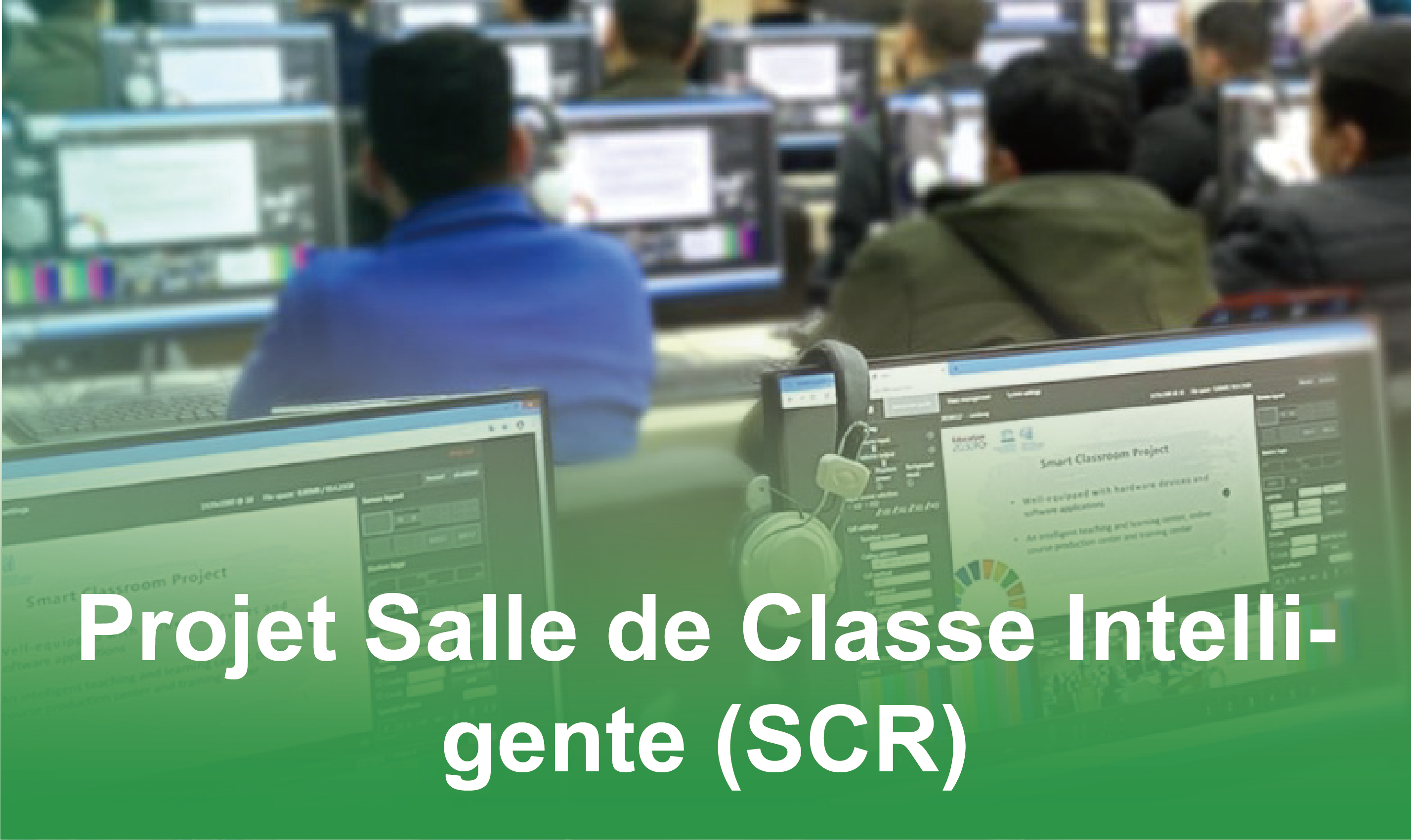 Projet Salle de Classe Intelligente (SCR)